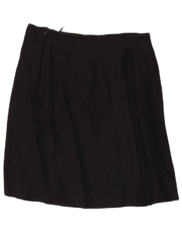 Minigonna da donna Max & Co. UK 10 piccola W28 lino nero