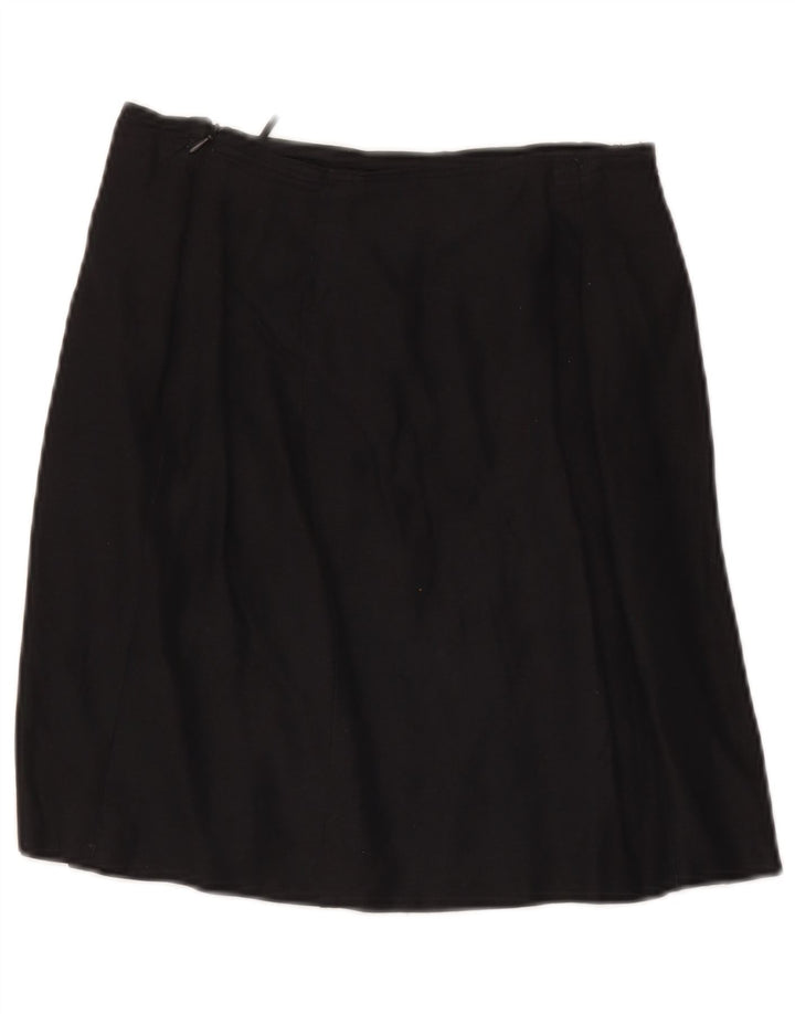 Minigonna da donna Max & Co. UK 10 piccola W28 lino nero