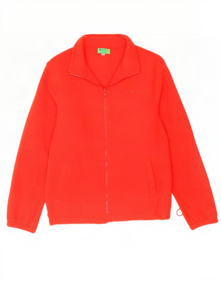 Giacca in pile foderata per ragazze Mountain Warehouse 12-13 anni Poliestere rosso