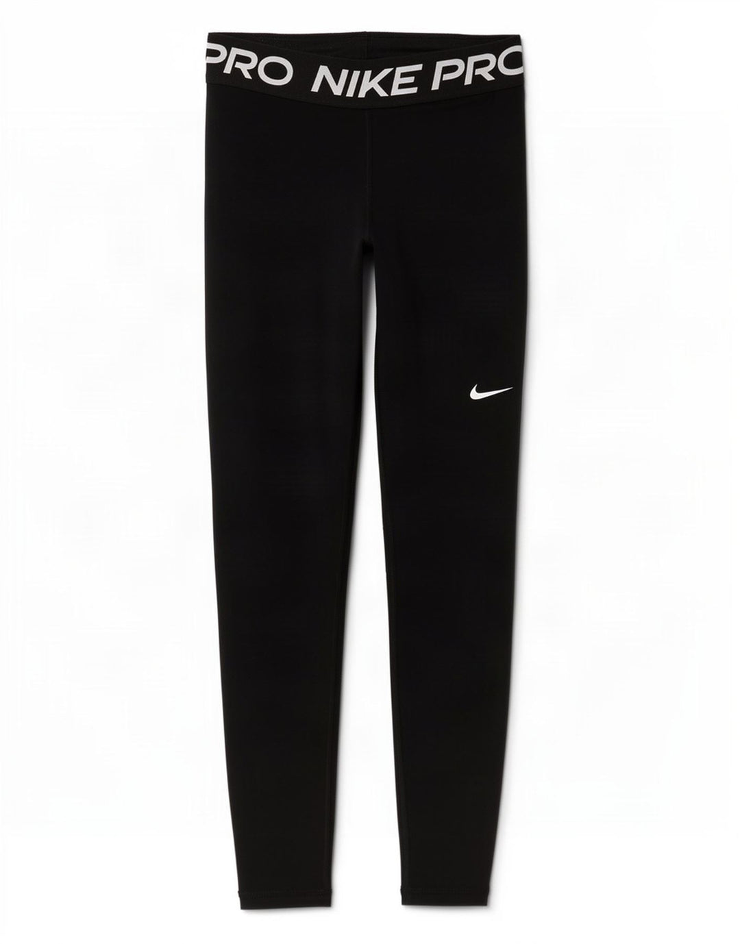 Leggings grafici da donna Nike UK 8 piccoli poliestere nero