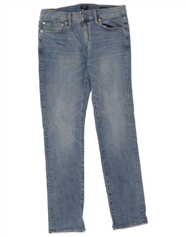 Jeans slim da donna J. Crew W31 L32 cotone blu