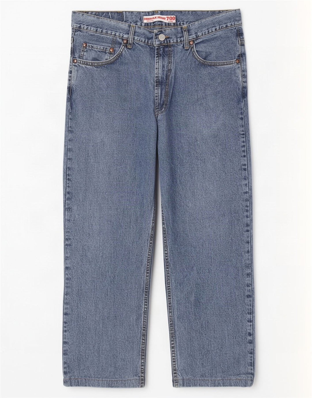 Jeans corti da uomo Carrera W36 L25 cotone blu