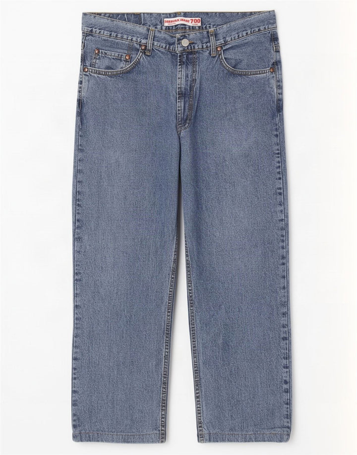 Jeans corti da uomo Carrera W36 L25 cotone blu