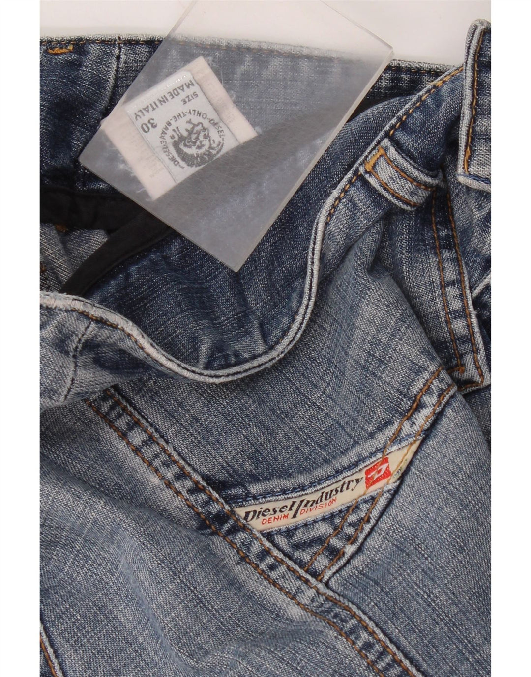 Jeans Bootcut da donna Diesel W30 L32 cotone blu