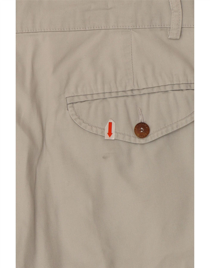 Pantaloni chino con pegging da donna Carrera grandi W32 L28 grigi