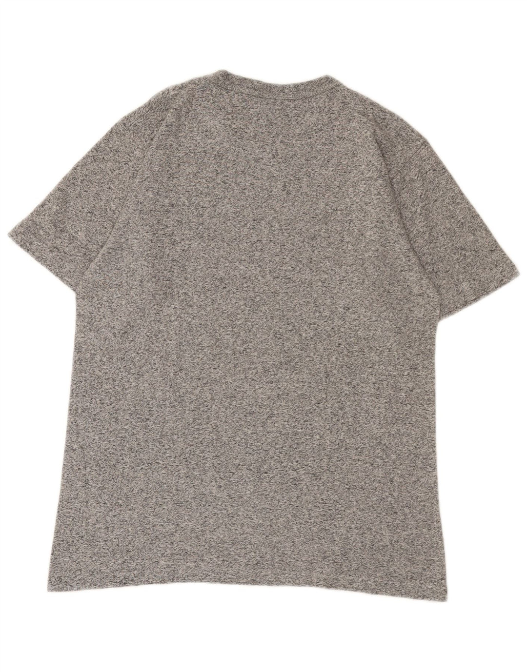 T-shirt grafica da uomo CHAMPION Top piccola grigia chiazzata