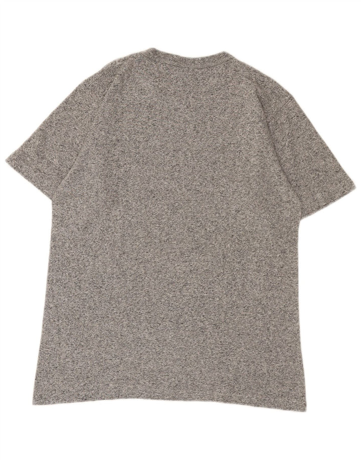 T-shirt grafica da uomo CHAMPION Top piccola grigia chiazzata