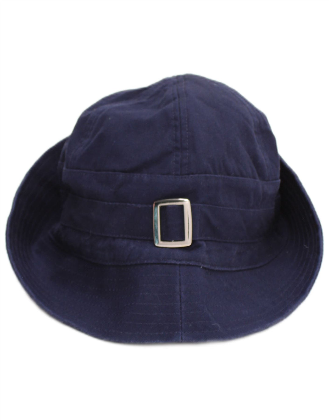 Cappello da pescatore da uomo Banana Republic medio/grande in cotone blu navy