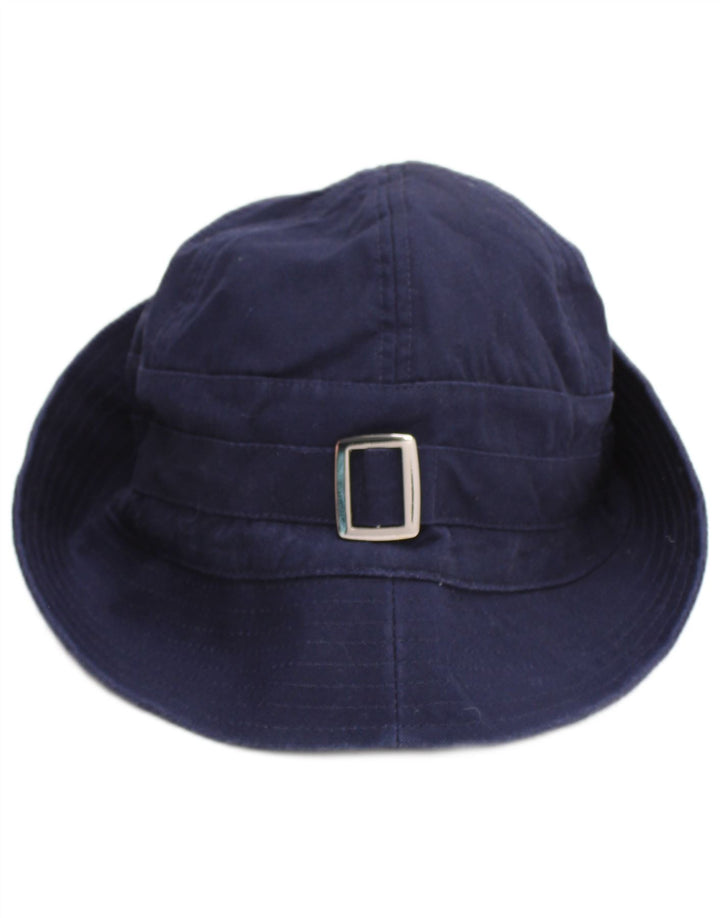Cappello da pescatore da uomo Banana Republic medio/grande in cotone blu navy