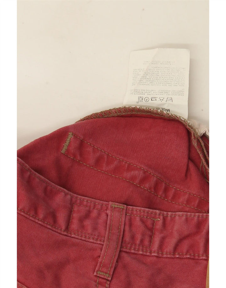 Levi's Uomo 401 Jeans dritti W31 L26 Cotone rosso
