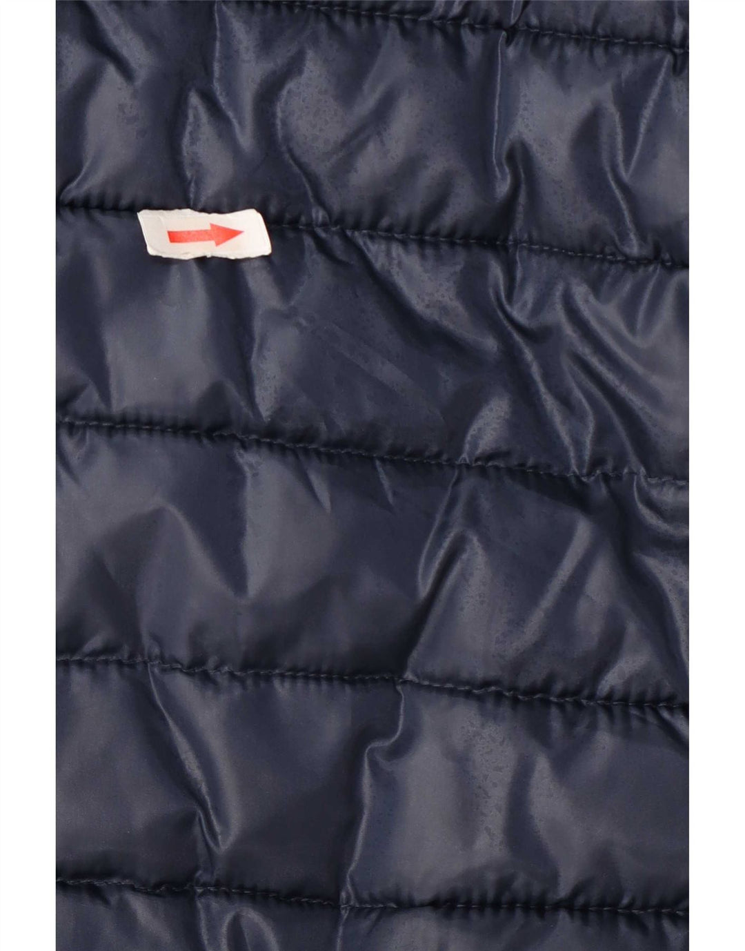 Giacca imbottita con cappuccio da uomo Lotto UK 36 piccola in poliestere blu navy
