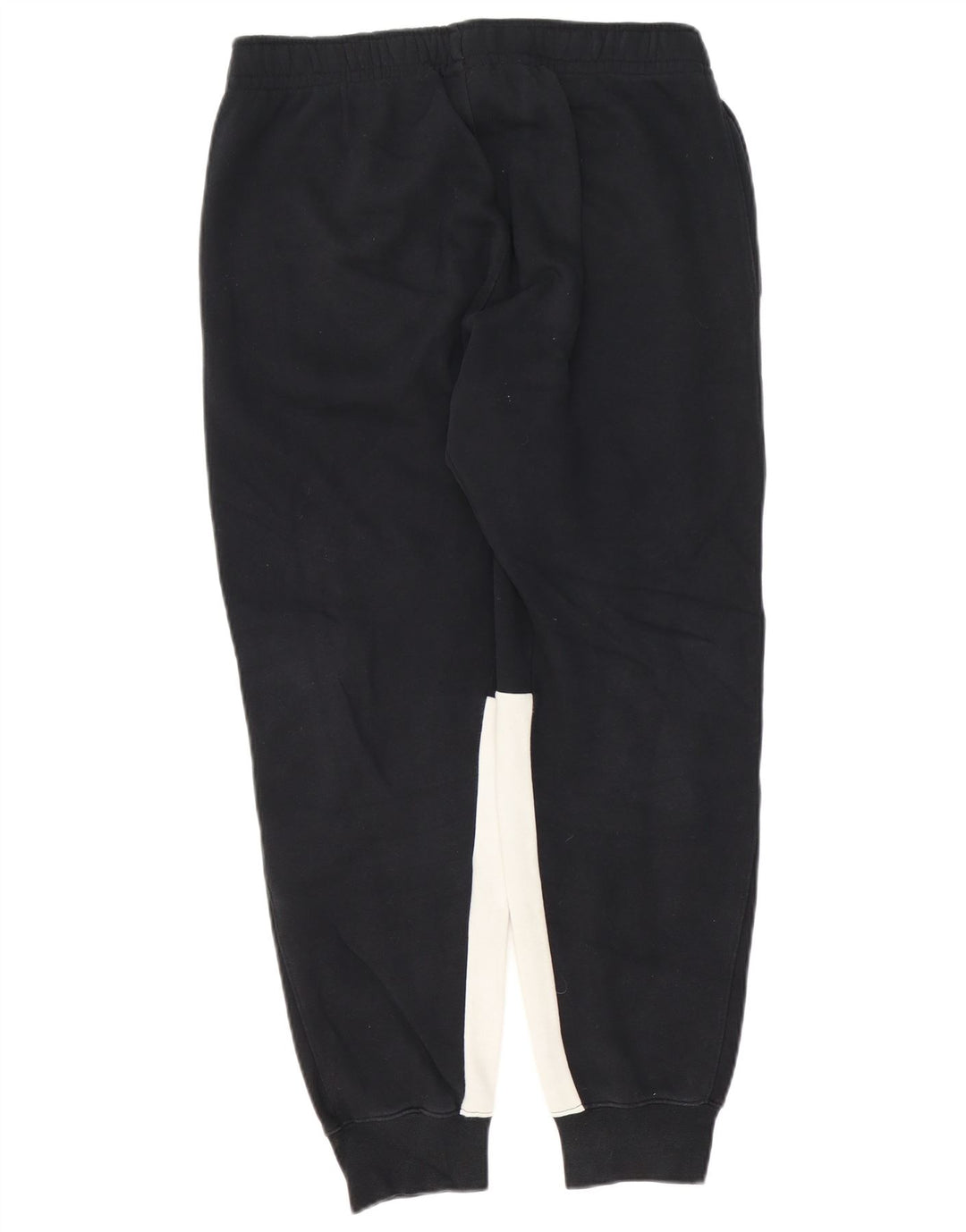 Pantaloni da tuta da uomo Nike Joggers Medium Black Colourblock in cotone
