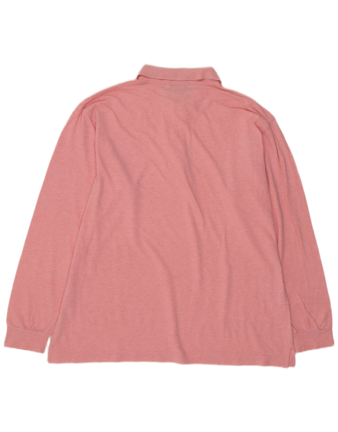 SERGIO TACCHINI Polo da uomo a manica lunga EU 52 Large Rosa