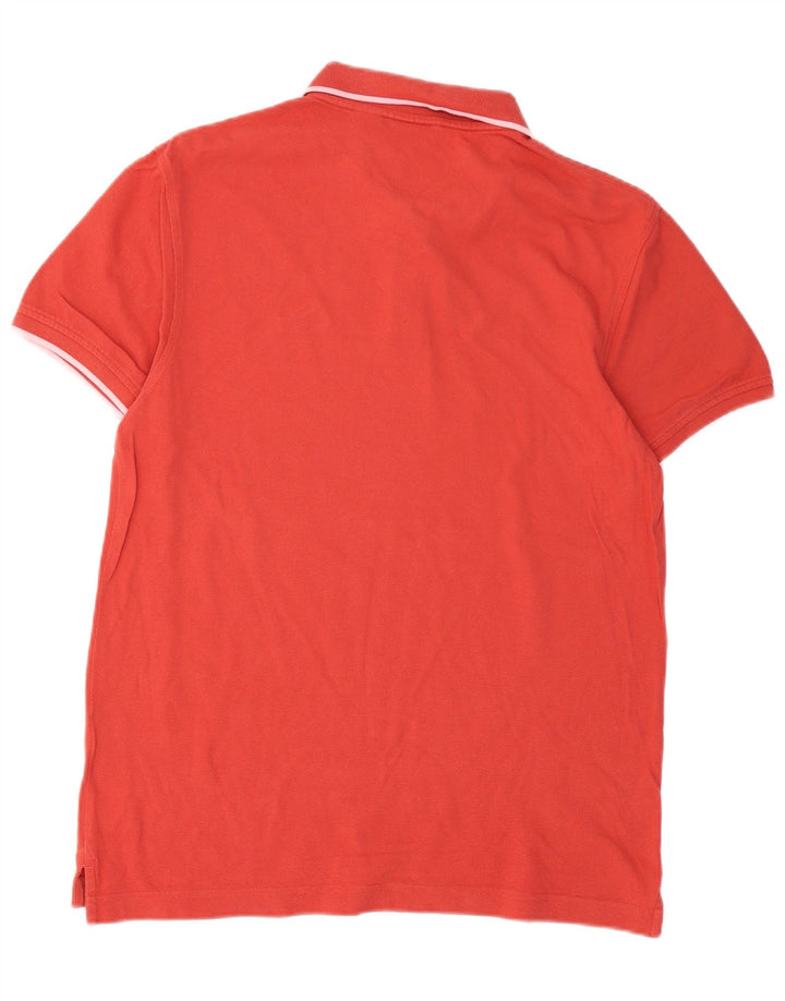 Polo LEVI'S da uomo con vestibilità standard, colore rosso medio