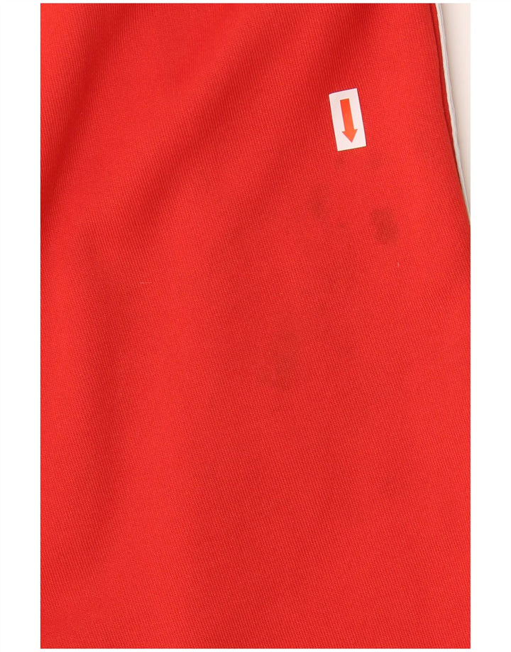 Pantaloncini sportivi grafici da uomo ADIDAS piccoli rossi in poliestere