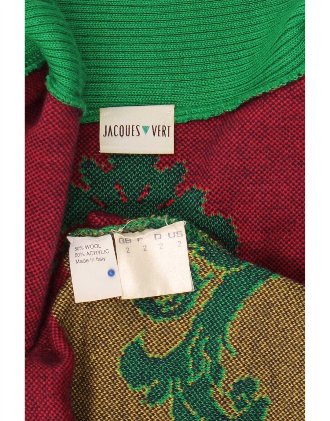 Maglione cardigan oversize lungo da donna Jacques Vert UK 2 2XS Verde
