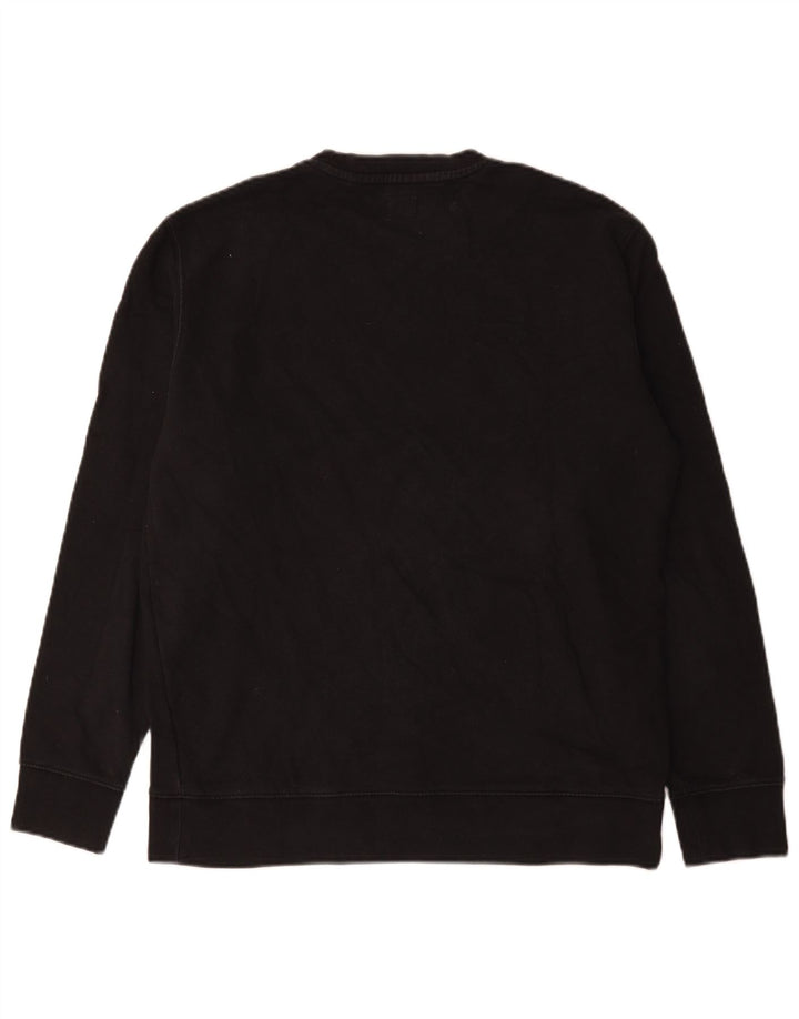 Felpa da uomo Levi's in cotone nero medio