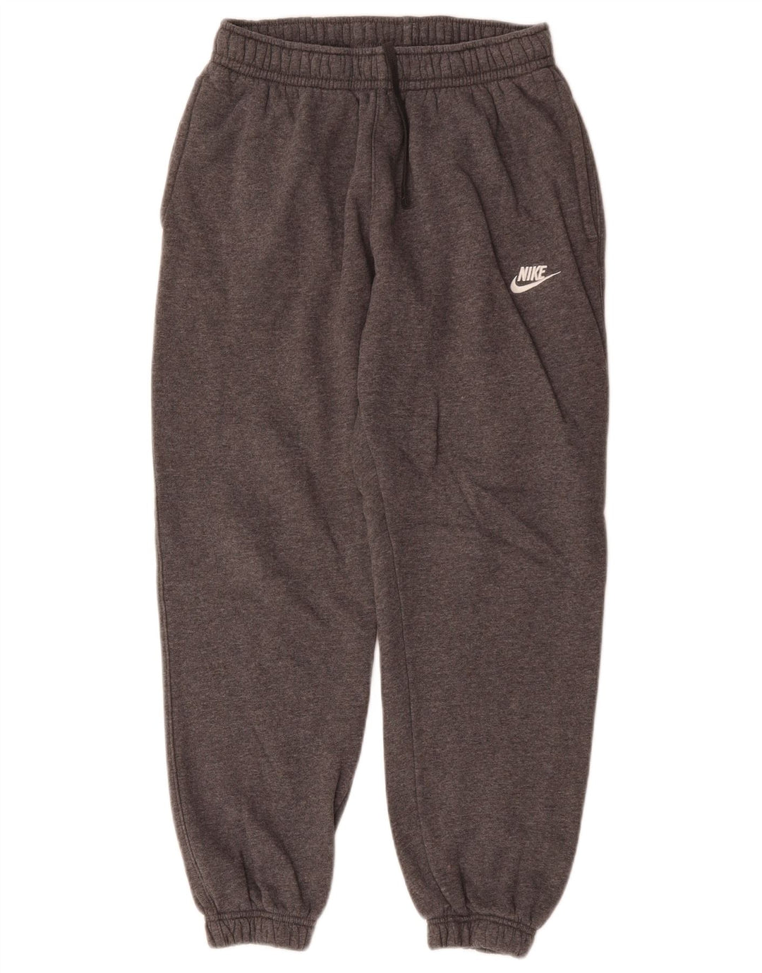 Pantaloni da tuta da uomo Nike Joggers piccoli in cotone grigio