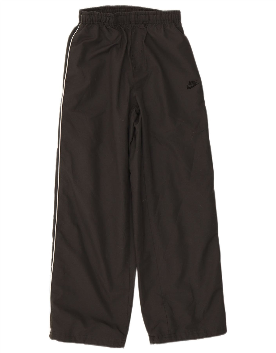Pantaloni da tuta Nike da ragazzo vestibilità ampia 10-11 anni poliestere nero medio