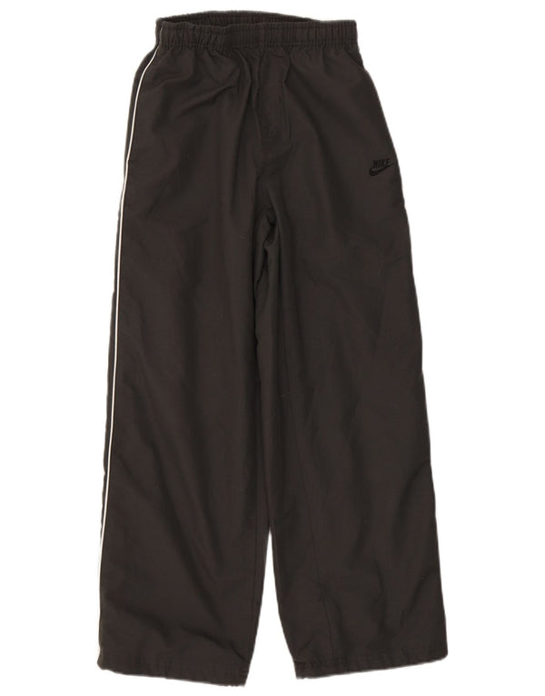Pantaloni da tuta Nike da ragazzo vestibilità ampia 10-11 anni poliestere nero medio