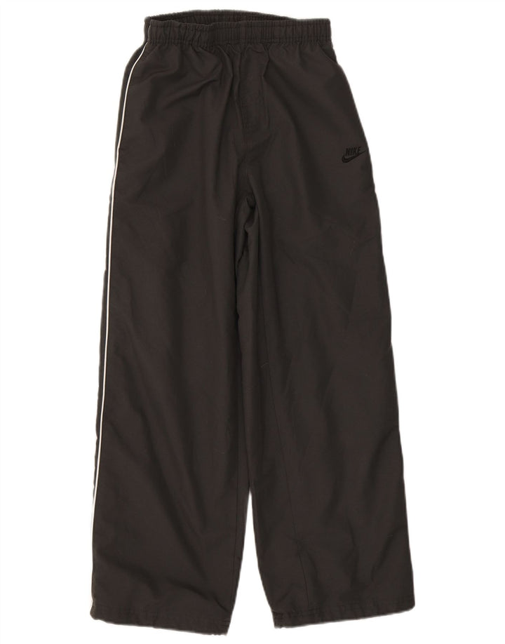 Pantaloni da tuta Nike da ragazzo vestibilità ampia 10-11 anni poliestere nero medio