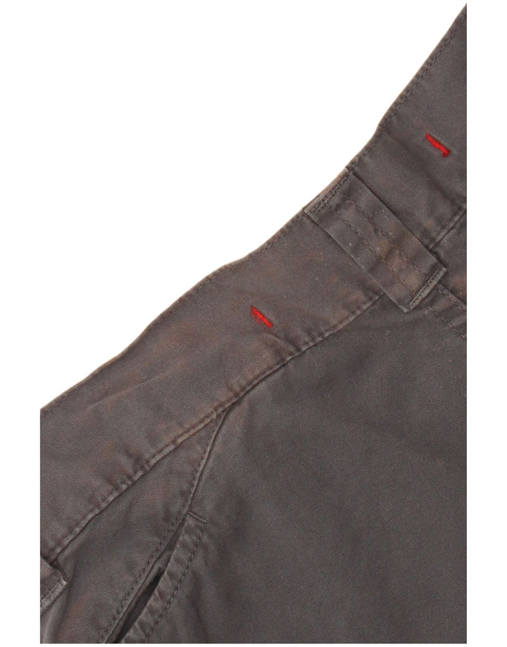 Pantaloni Cargo Dritti Uomo Trussardi IT 48 Medio W32 L32 Grigio