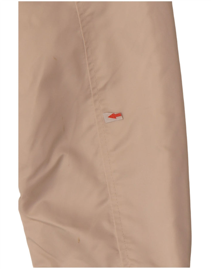 Giacca Bolero oversize da donna Zara UK 6 XS poliestere bianco sporco