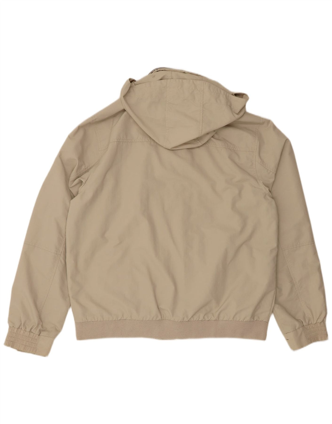 Bomber con cappuccio da uomo Tommy Hilfiger UK 42 XL Nylon beige