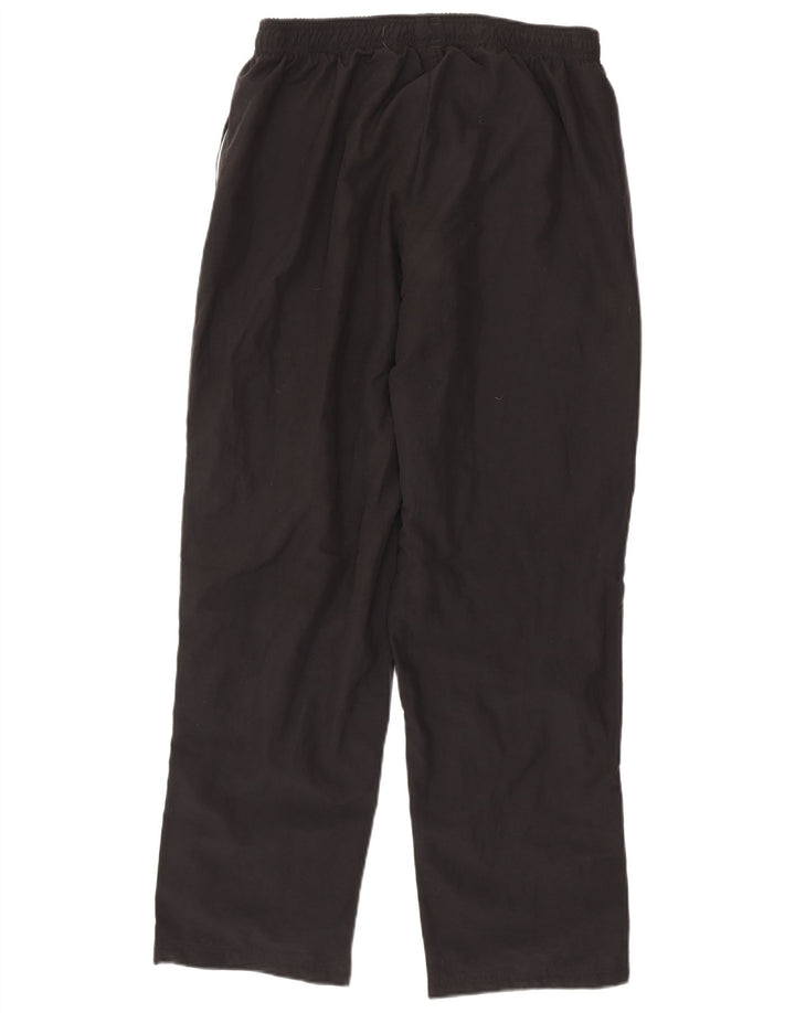 Pantaloni da tuta da uomo ADIDAS grandi neri in poliestere