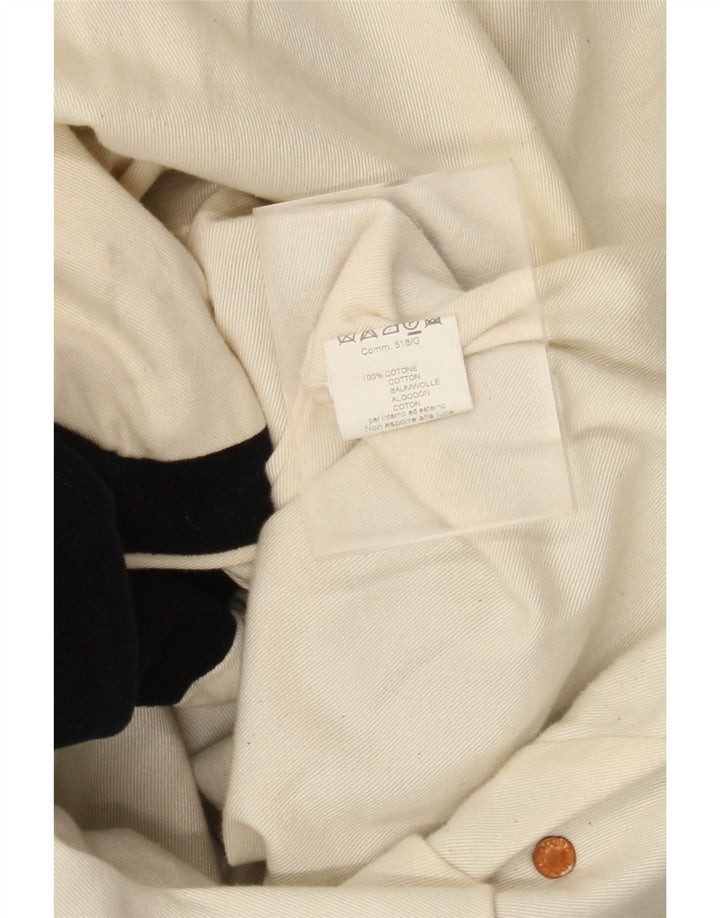 Caban Uomo Mauro Grifoni IT 54 2XL Blu Navy Cotone