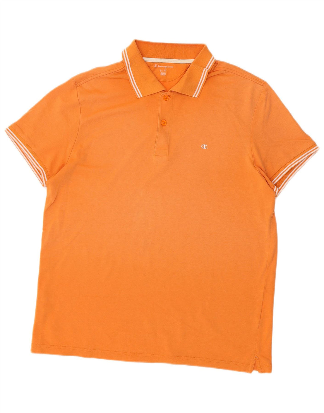 Polo da uomo Easy Fit CHAMPION grande arancione