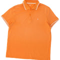 Polo da uomo Easy Fit CHAMPION grande arancione