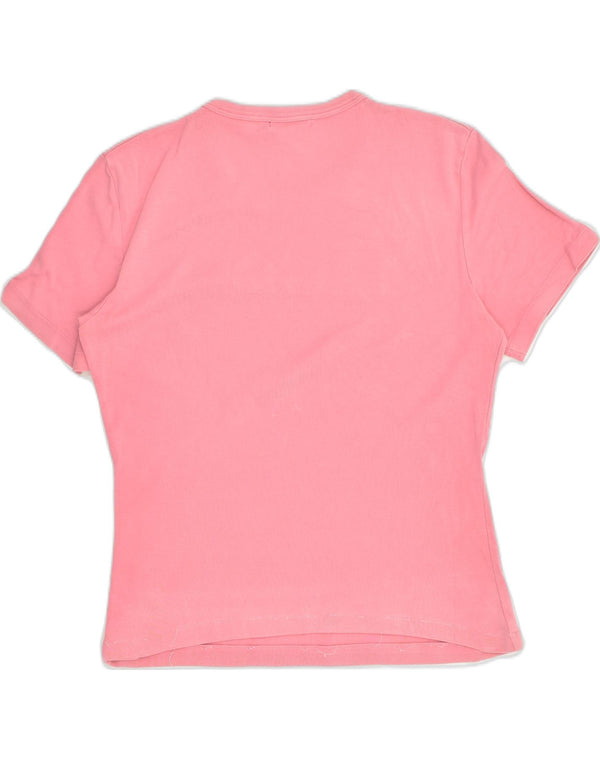 T-shirt da donna GAS Top UK 18 XL cotone rosa