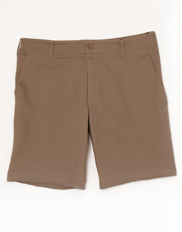 Pantaloncini chino da uomo Lee W38 XL in cotone beige