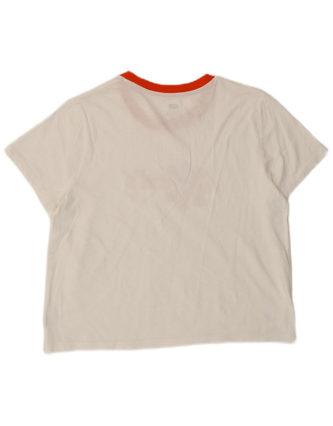 T-shirt grafica da donna Levi's Top UK 10 piccola bianca