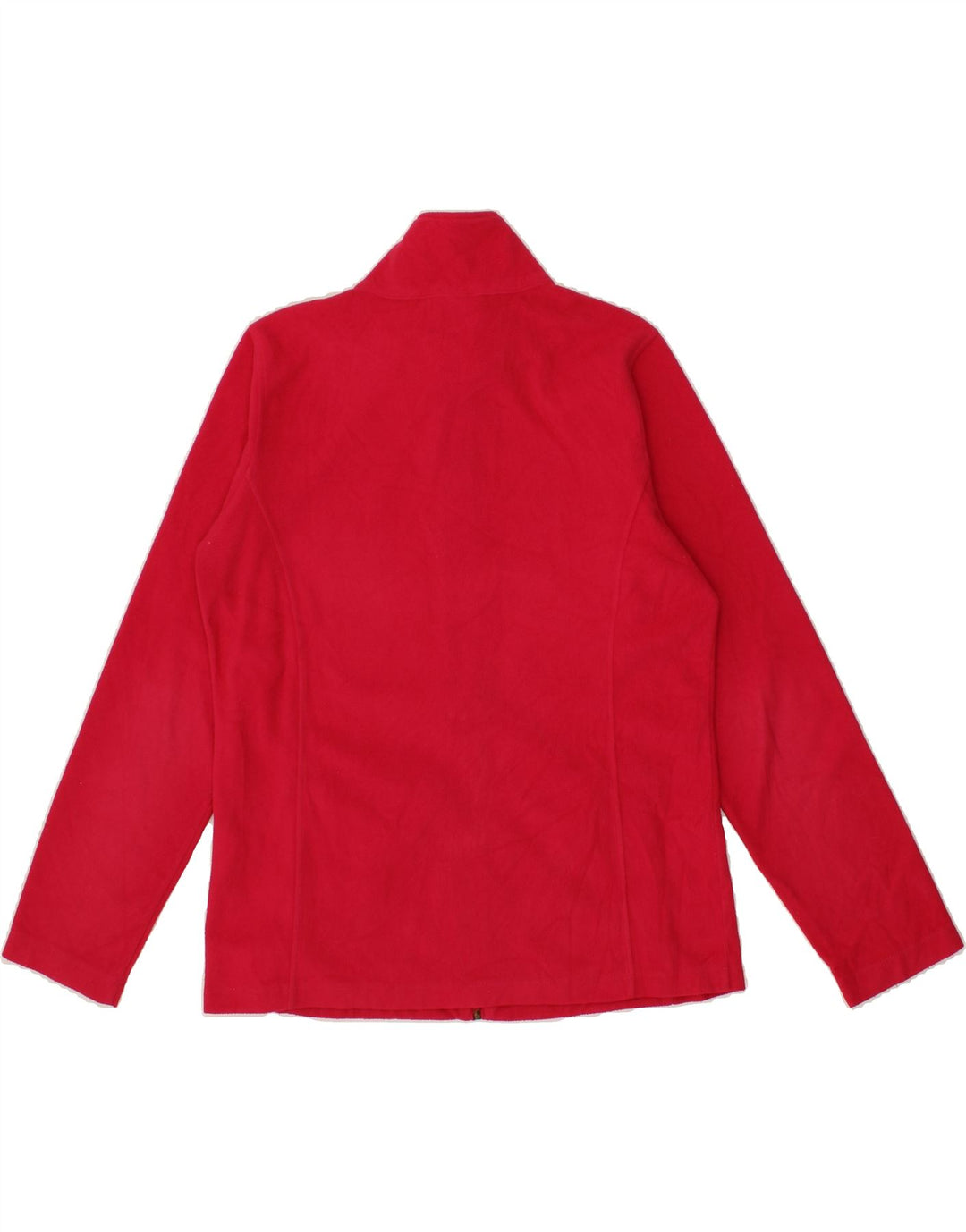 CHAMPION Womens Fleece Jacket UK 16 Large Pink Polyester Vintage Champion and Second-Hand Champion from Messina Hembry 