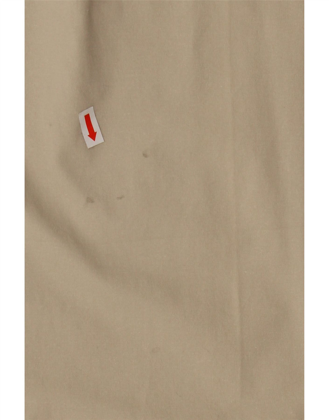 Pantaloni chino dritti da uomo LACOSTE taglia 48 XL W38 L31 cotone beige