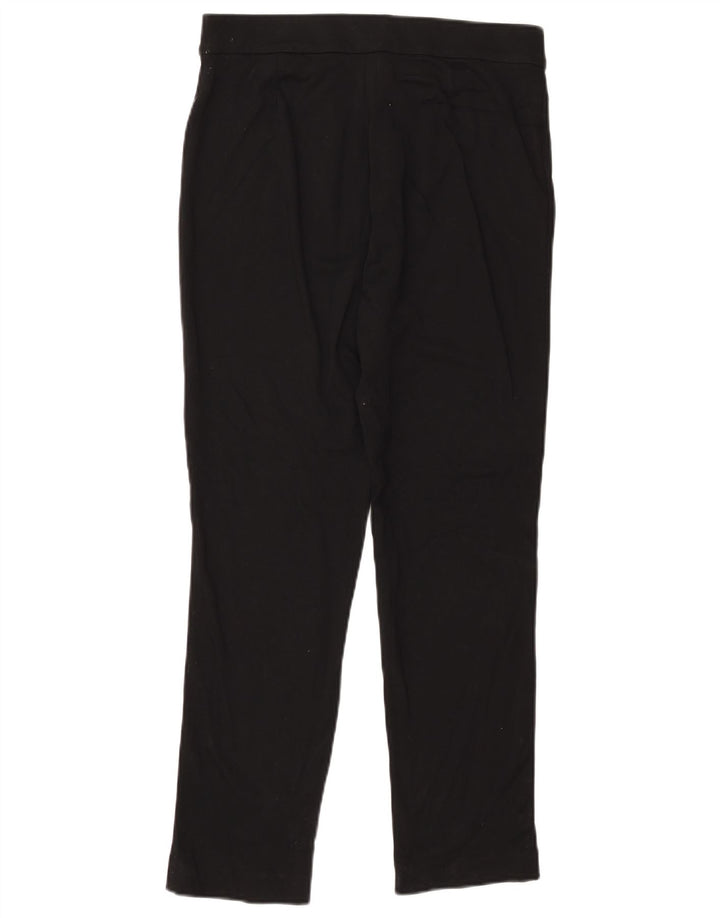 Leggings da donna Marks & Spencer UK 12 viscosa nera media
