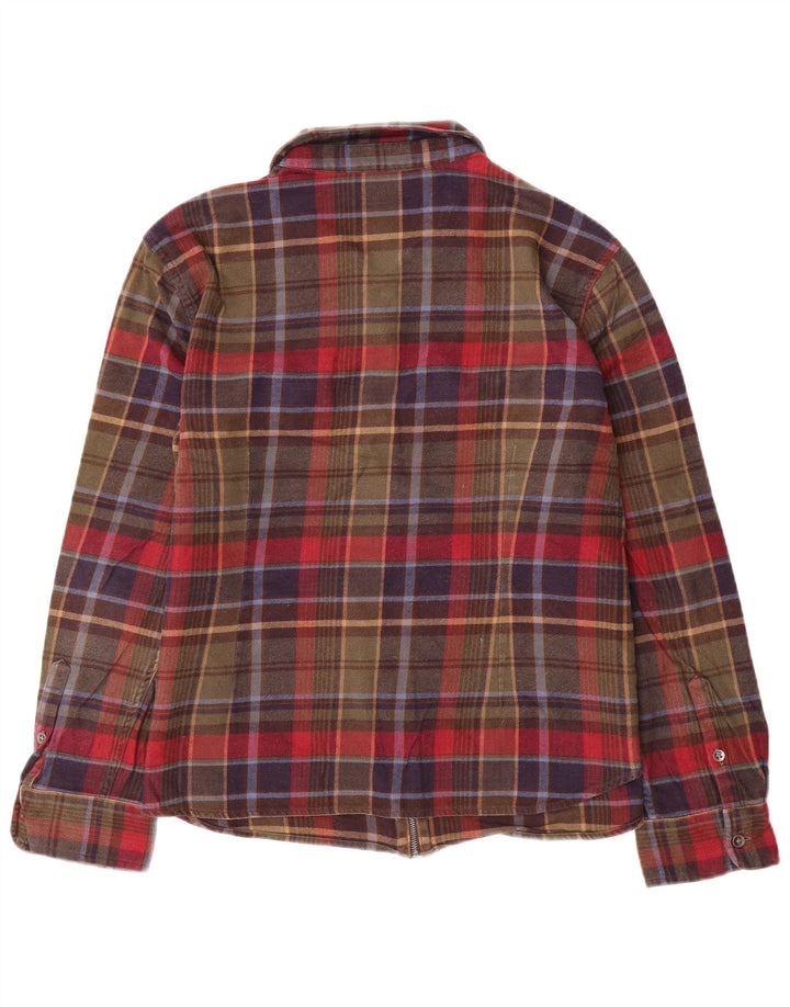 Camicia in flanella da donna CHAPS UK 18 XL Cotone a quadri multicolore