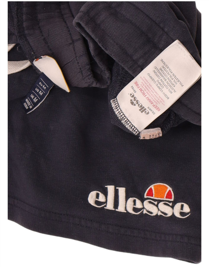 Pantaloncini sportivi da uomo Ellesse medio cotone blu navy