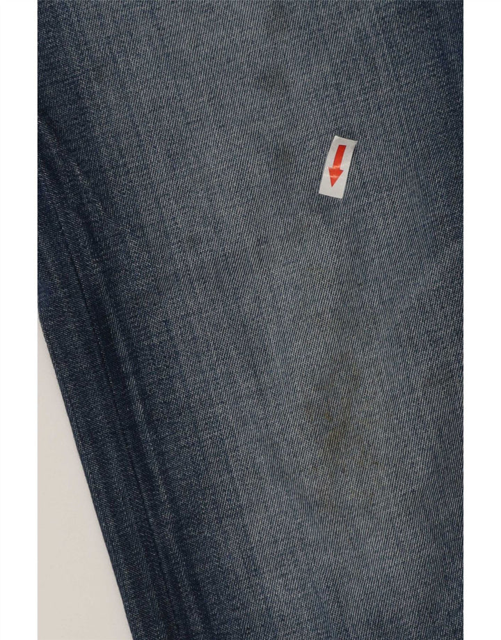 Diesel Uomo Zathan Regular Bootcut Jeans W34 L32 Cotone Blu