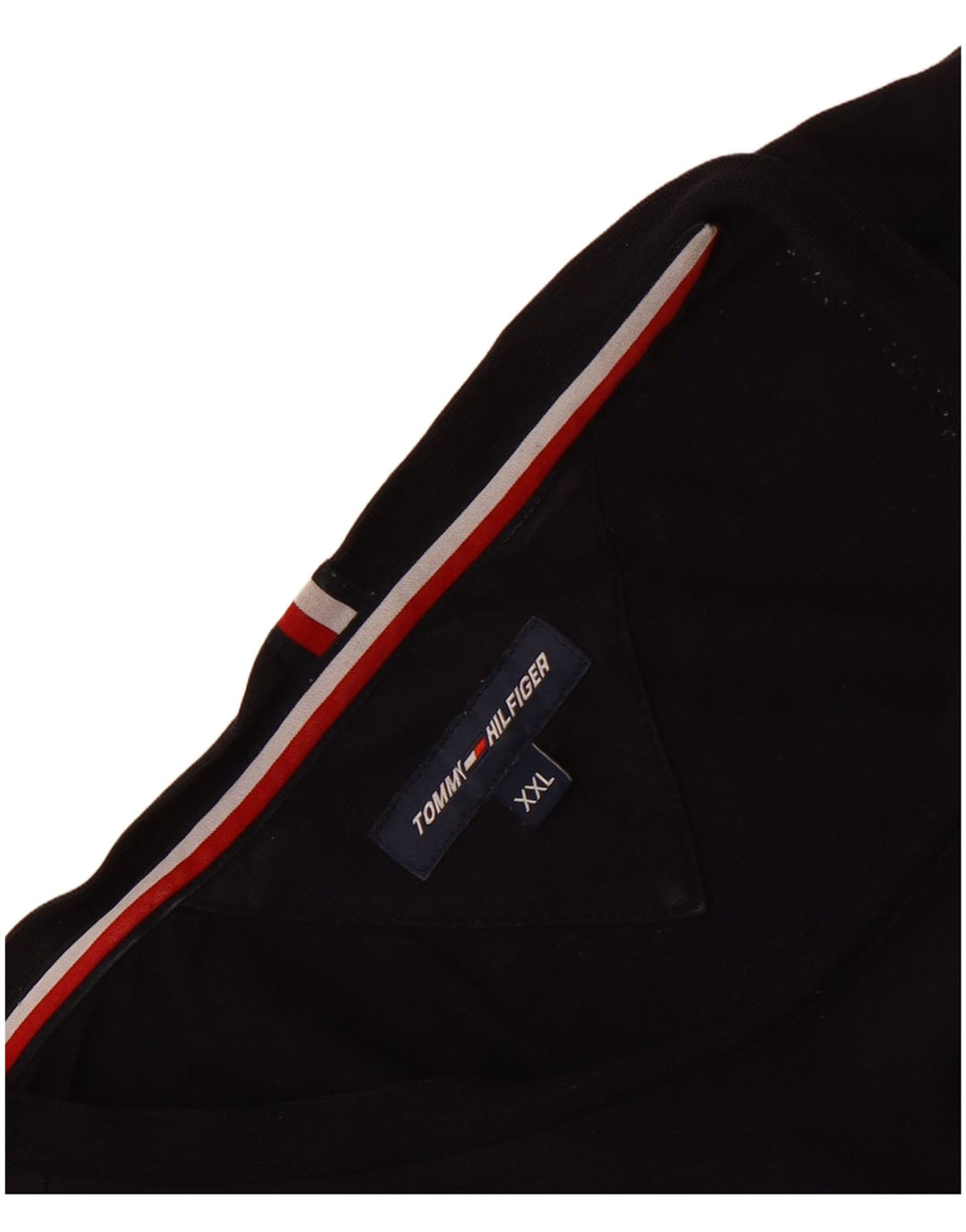 Maglietta da uomo Tommy Hilfiger Top 2XL Blu navy