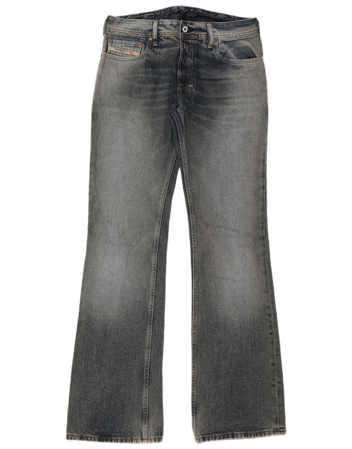 Jeans svasati da donna Diesel W30 L34 cotone blu