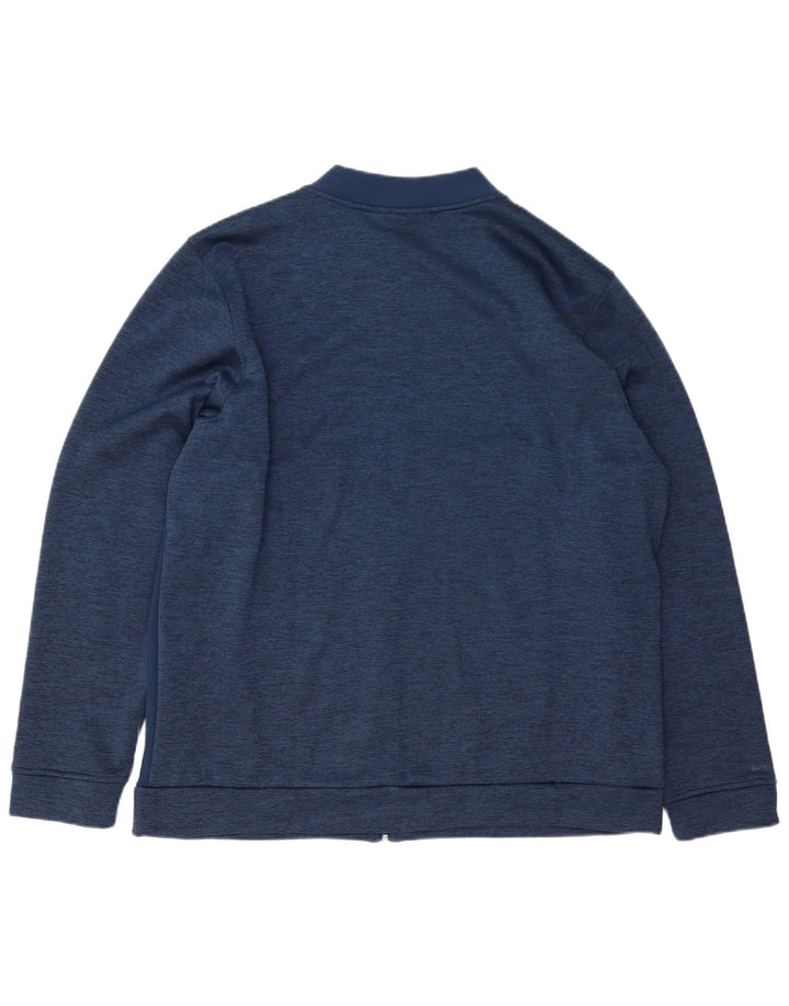 Giacca da tuta da uomo Under Armour Cold Gear 2XL poliestere blu navy