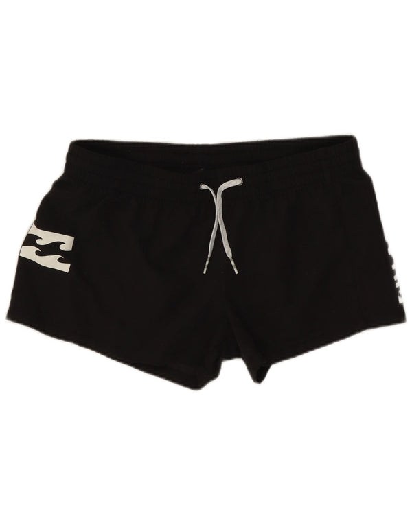 Pantaloncini da bagno grafici per ragazze Billabong 11-12 anni in poliestere nero