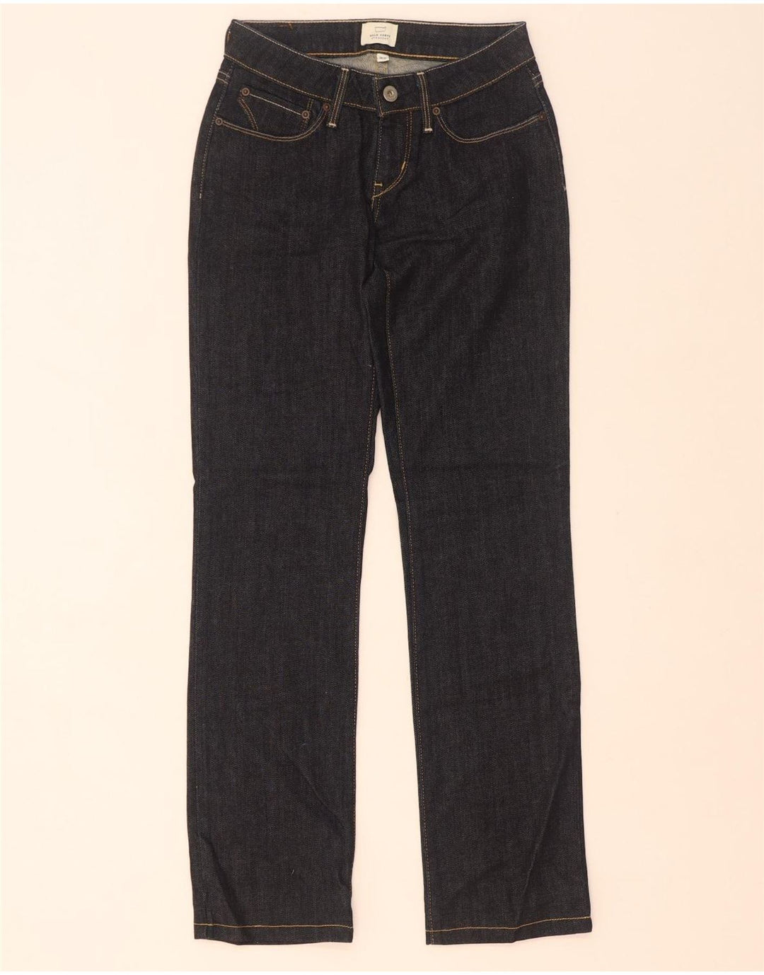 Jeans dritti Bold Curve da donna Levi's W25 L32 cotone nero