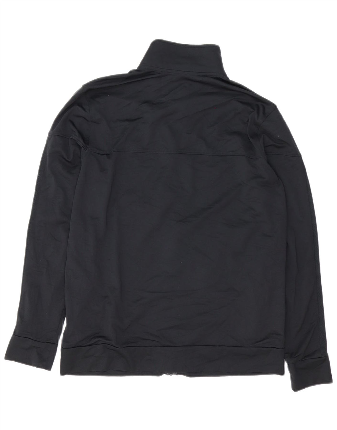 Giacca da tuta da uomo Under Armour in poliestere nero medio