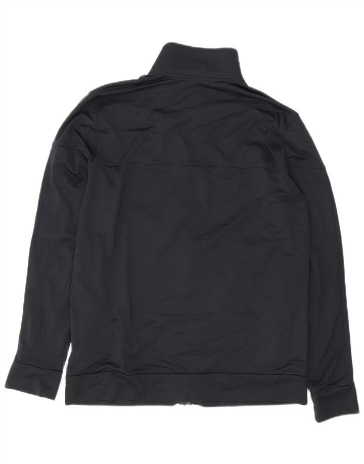 Giacca da tuta da uomo Under Armour in poliestere nero medio