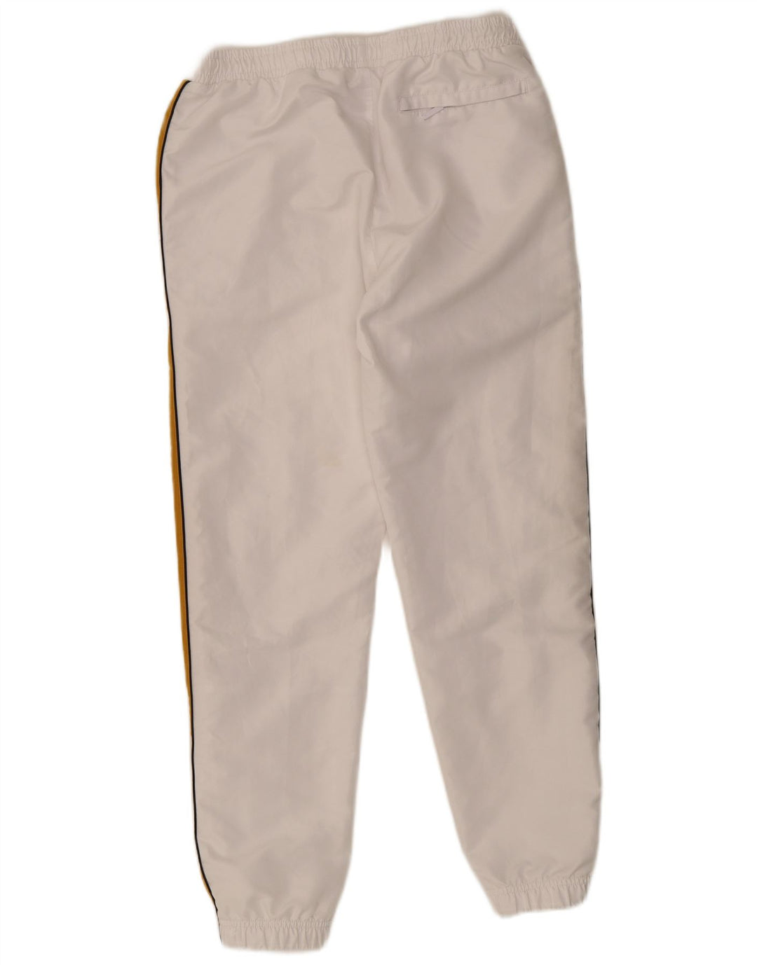 Sergio Tacchini Pantaloni da tuta da uomo Joggers Large Poliestere bianco