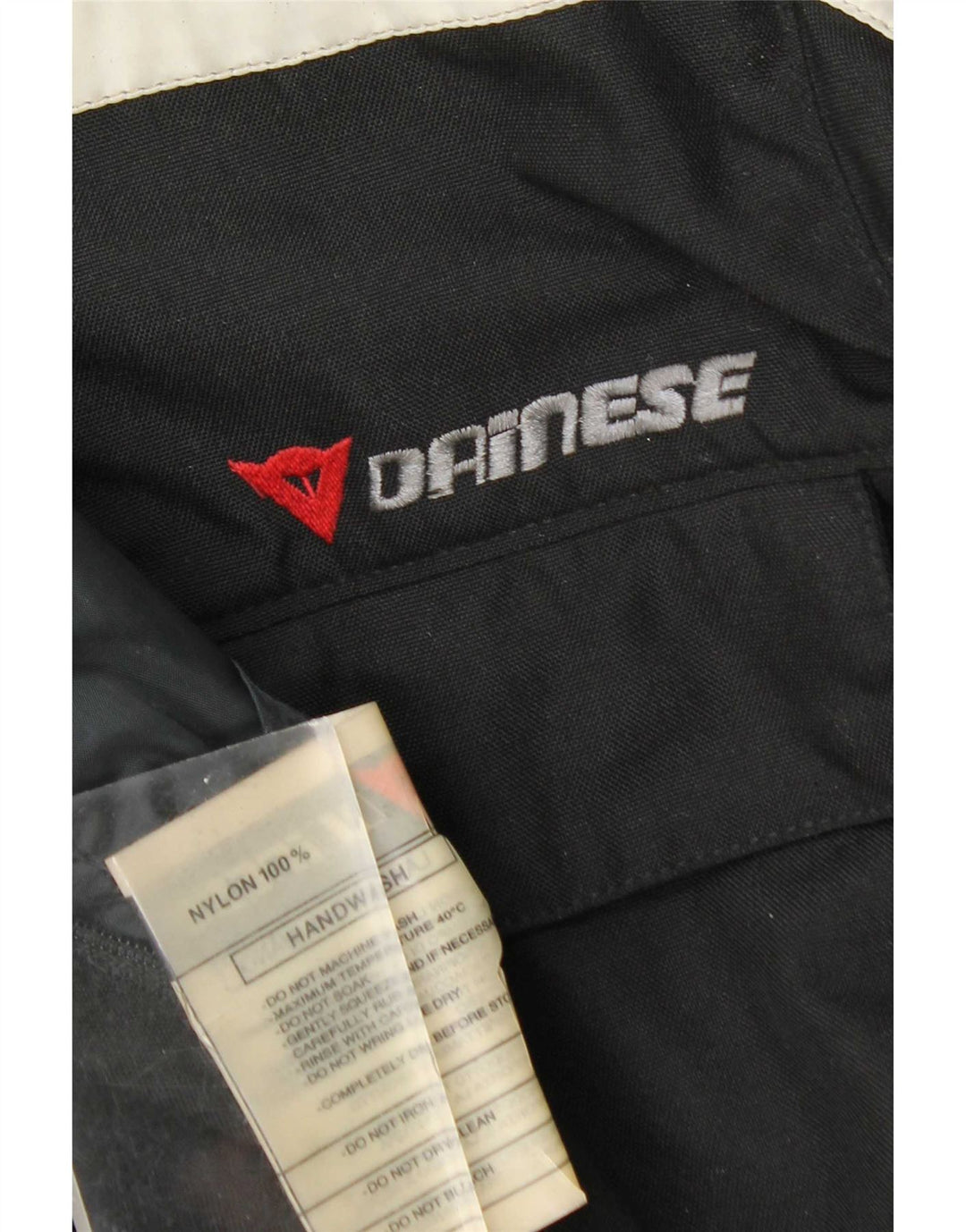 Giacca Dainese Graphic Racer da donna UK 12 Medium Black Colourblock Nylon